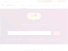 Tablet Screenshot of bytebull.com